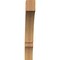 Ekena Millwork 4"W x 28"D x 28"H Balboa Rough Sawn Knee Brace, Western Red Cedar BRC04X28X28BOA00RWR - alternate 2